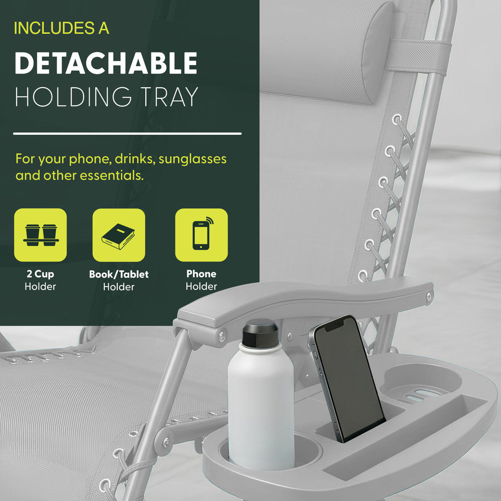 Textoline Zero Gravity Chairs Set of 2